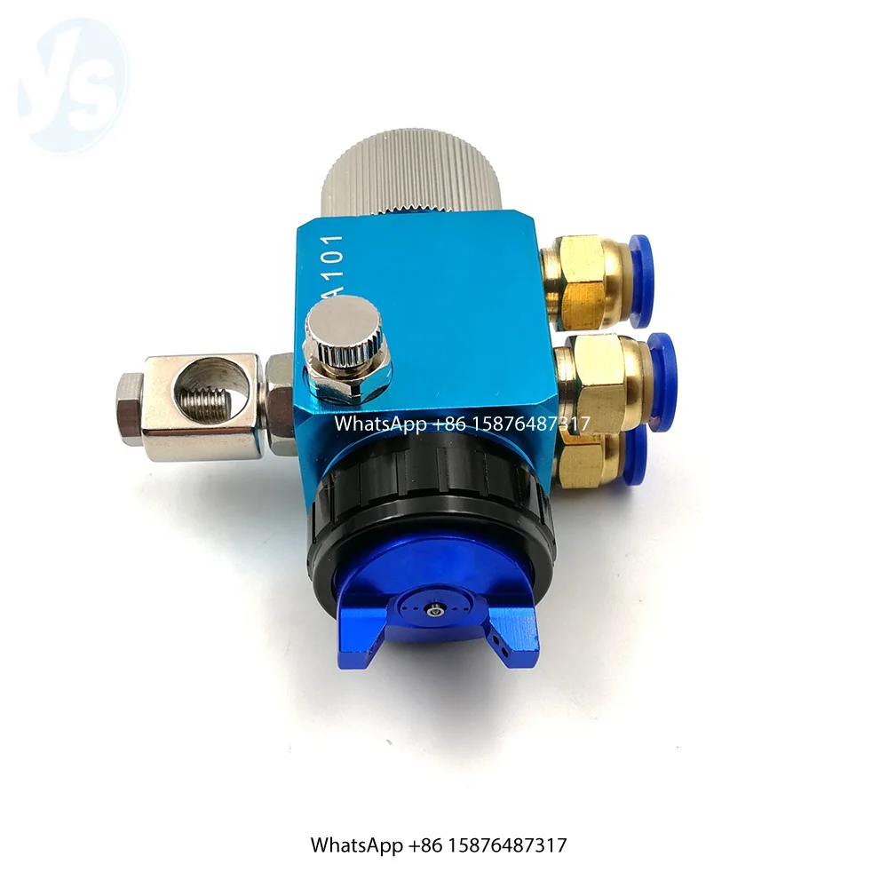 YS Quality A-101 Paint Coating Spray Gun, Atomization Automatic Spray Gun A-101, A101 Spray Nozzle Blister Machine Painting