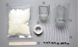 Hot Sale Complete DIY Candle Making Kit Supplies Create Large Scented Soy Candles Full Beginner Set