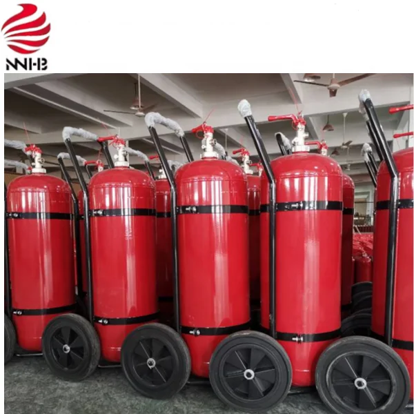 good wheeled 25kg abc dry powder fire extinguisher, cheap trolley 25kg DCP extinguisher