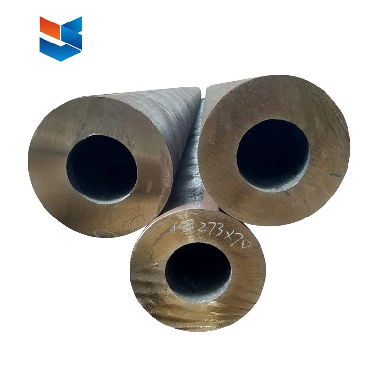 SAE4140 SAE4340 SAE4145 High Precision Cold Rolled Seamless Steel Honed Tube Low-Alloy Steel for Mechanical and Hydraulic