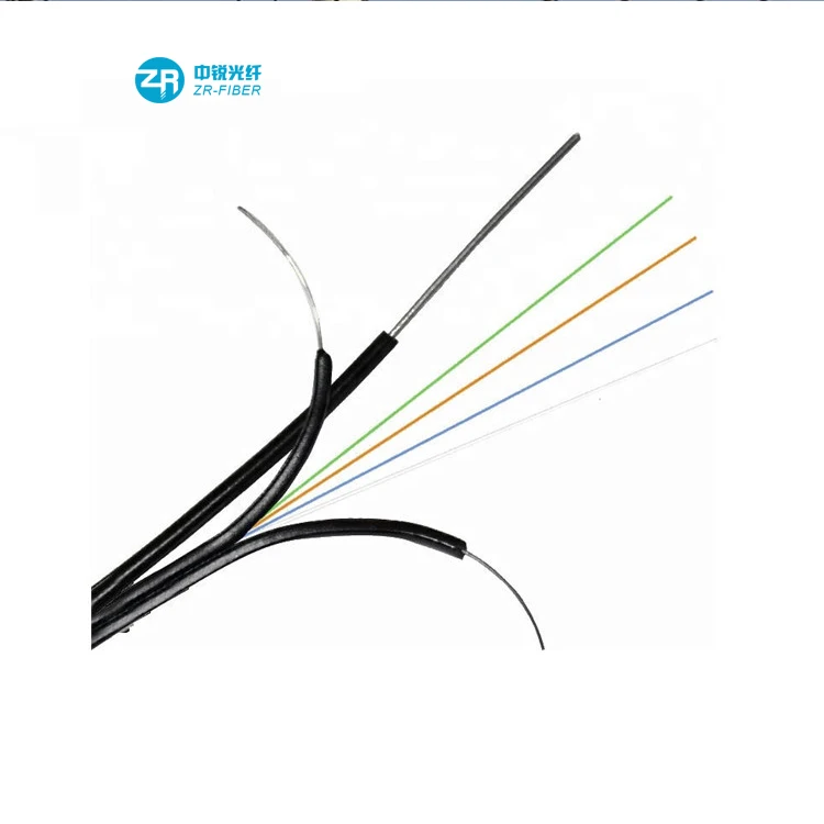 
Ftth Cable Price 1 Core Single Mode Gjxh Outdoor 2 Core Gjyxfch G652d G657a1 A2 Indoor Fiber Optic Ftth Drop Cable 