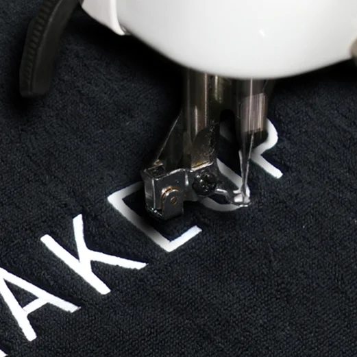 Salon Towels Manufacturer 100% Cotton High-quality Economical Black Towels for Salon Sports Beauty Spa Hair with Custom LOGO