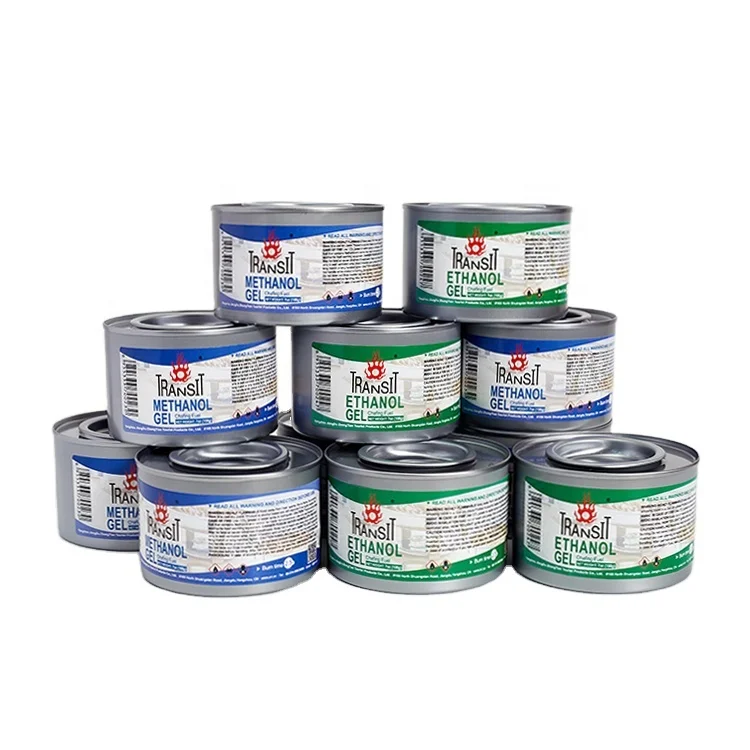 
Eco Friendly Bio Ethanol Gel Fuel/ Gel de etanol combustible 