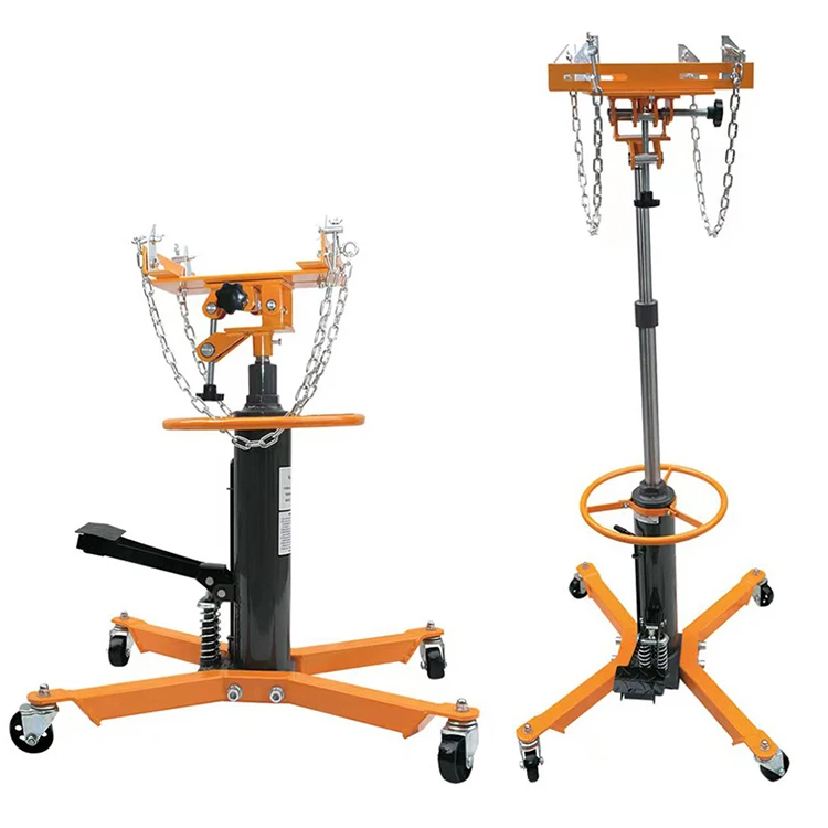 High position 5 Tons load-bearing vertical hydraulic transmission gearbox jack hydraulic transmission jack