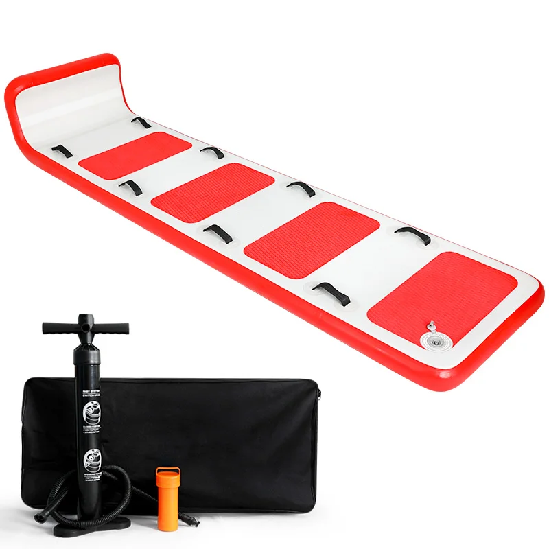 3M Snow Toy Outdoor Towable Boat Mat Inflatable Snow Tube Sled With Sturdy Handles