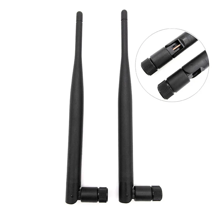 2 шт. 4 г 5 8 Г двухдиапазонный Wi-Fi антенны ГГц длинные лазерный дальномер