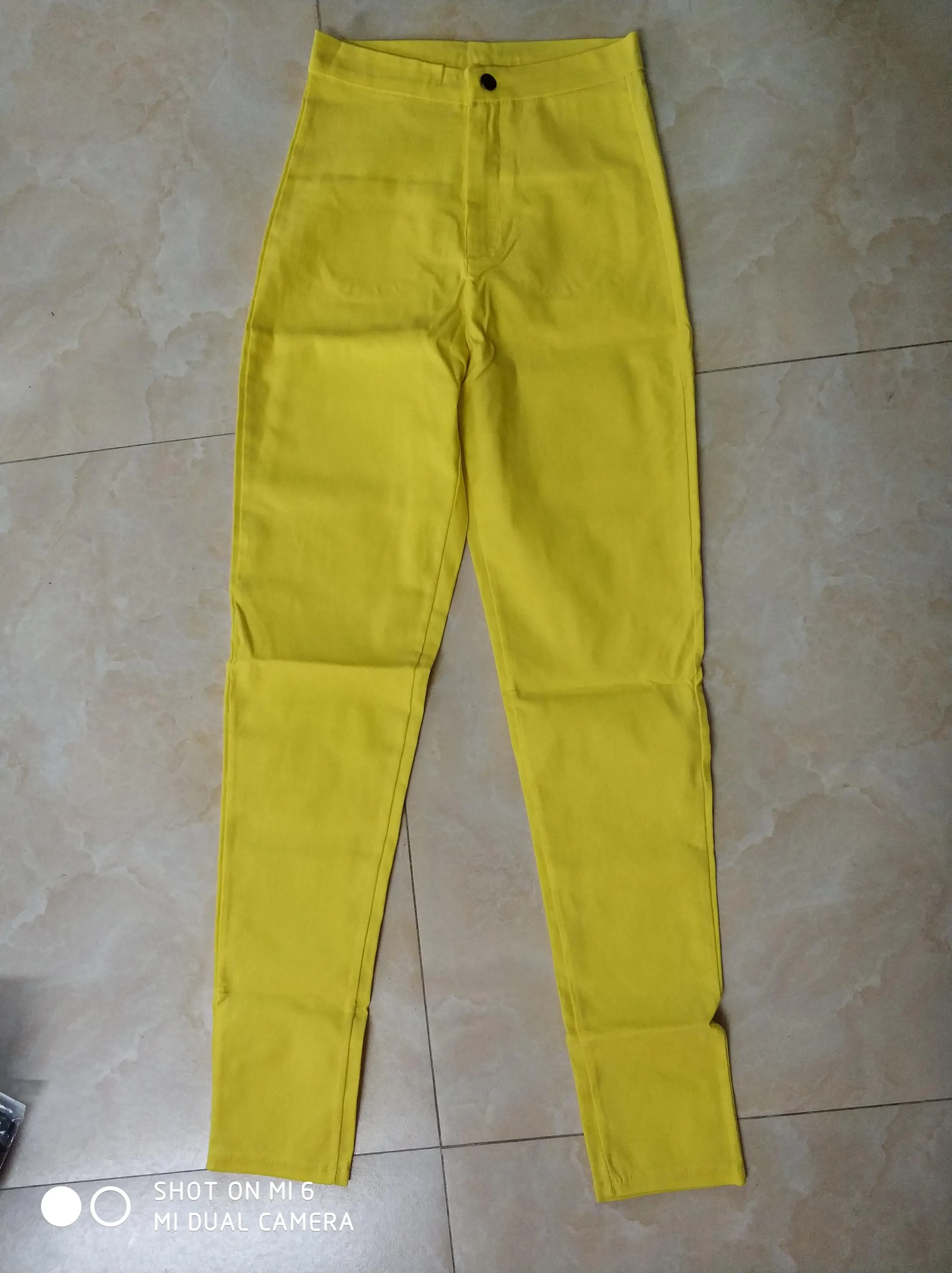 F20531A Новое поступление женские узкие брюки ярких цветов женские брюки-карандаш брюки для женщин