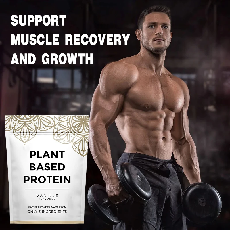 Energy 100% sports nutrition protein bodybuilding supplement plant based Protein Powder