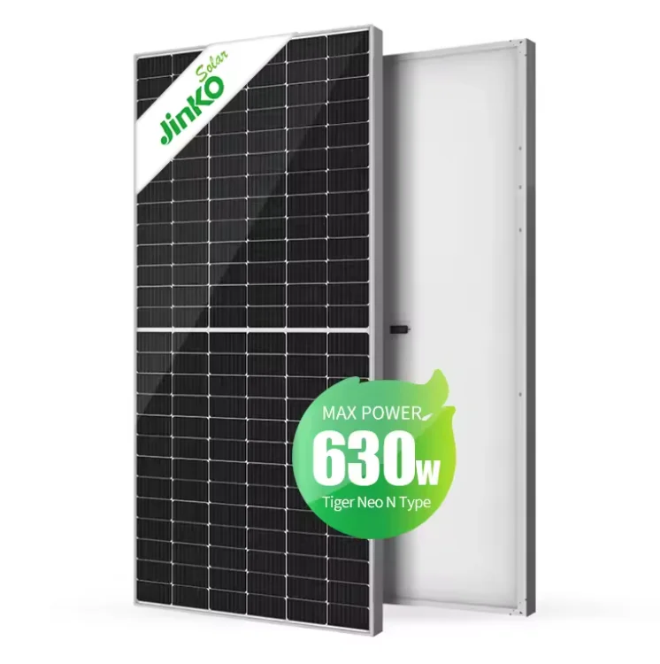 Tiger Neo N-type 78HL4-BDV 590-610 Watt BIFACIAL MODULE WITH DUAL GLASS N-Type Half cell bifacial module with dual glass