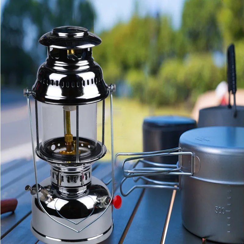 IRONDONKEY 950 Kerosene Vapor Lamp Portable Kerosene Lamp Classic Super Bright