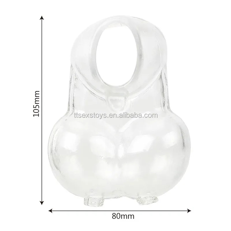 
Wholesale Men Penis Enlargement Delay Silicone Vibrating Butterfly penis enlargement cock ring 