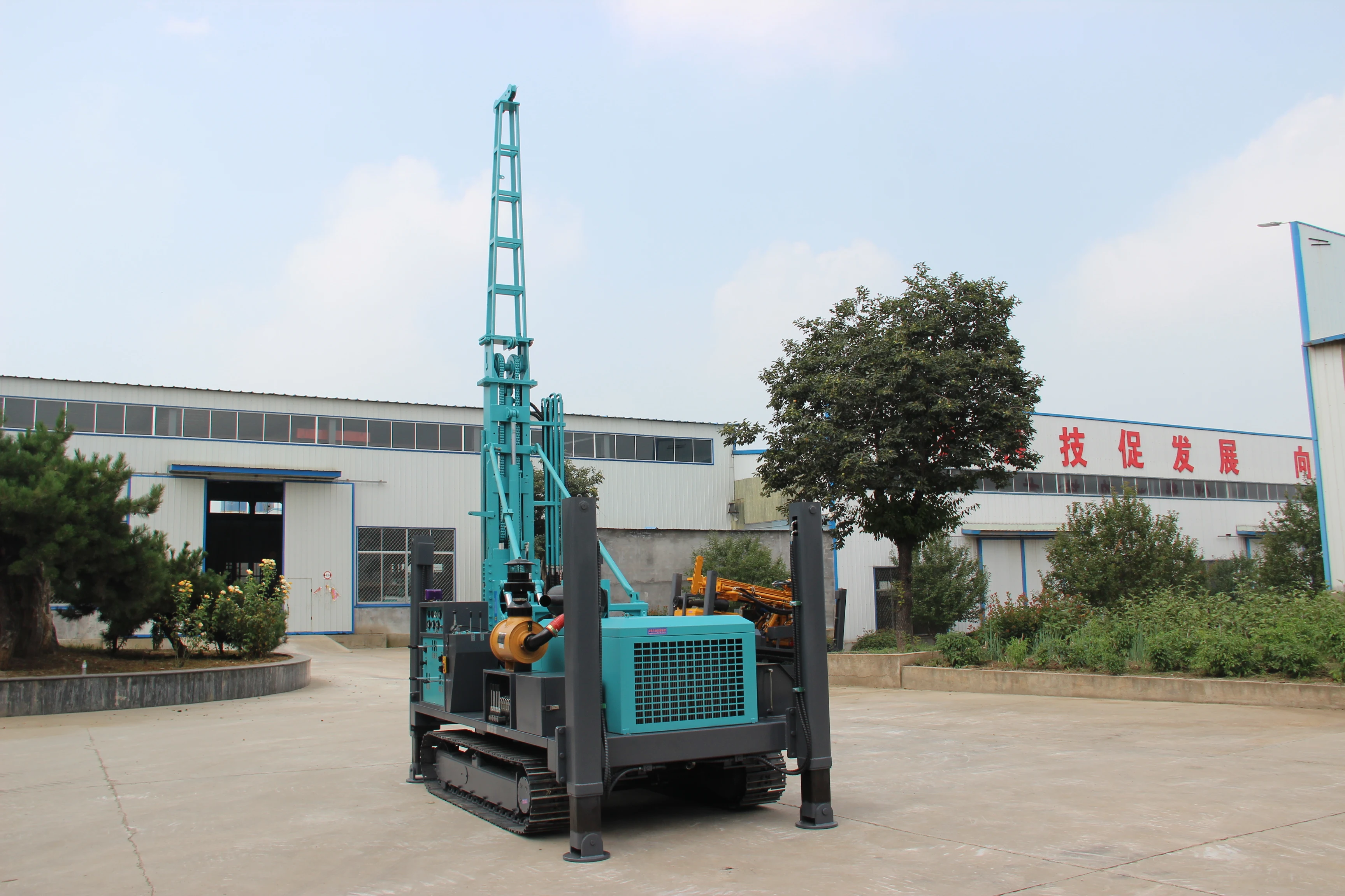Hydraulic core exploration drill
