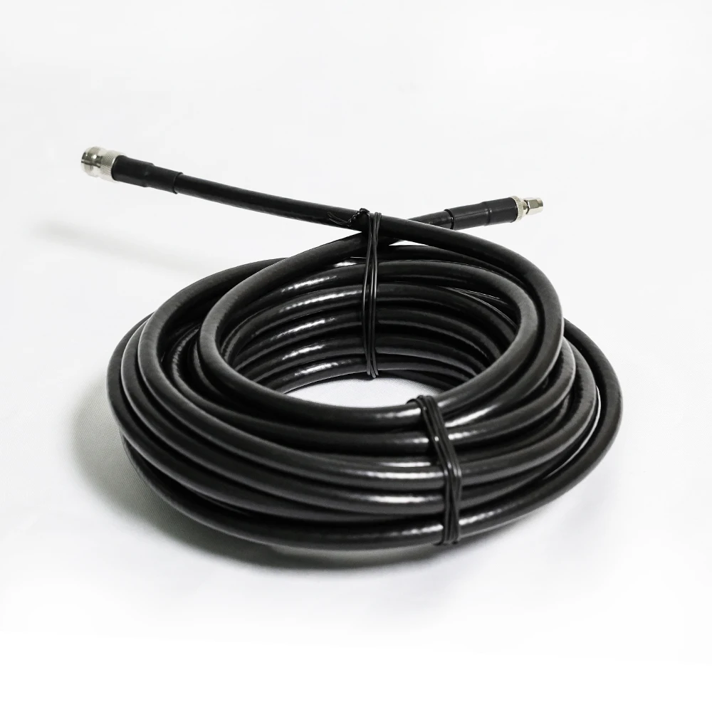 Antenna Cable 1m 3m 5m 10m 20m SMA N Male Female UHF Connectors LMR200 LMR400 RG174 RG58 RF Coaxial Cable Amphenol