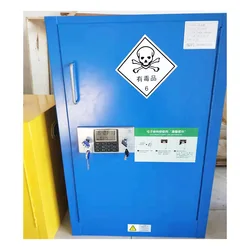 45 Gallon Biology Lab Flammable Chemical Safety Cabinet