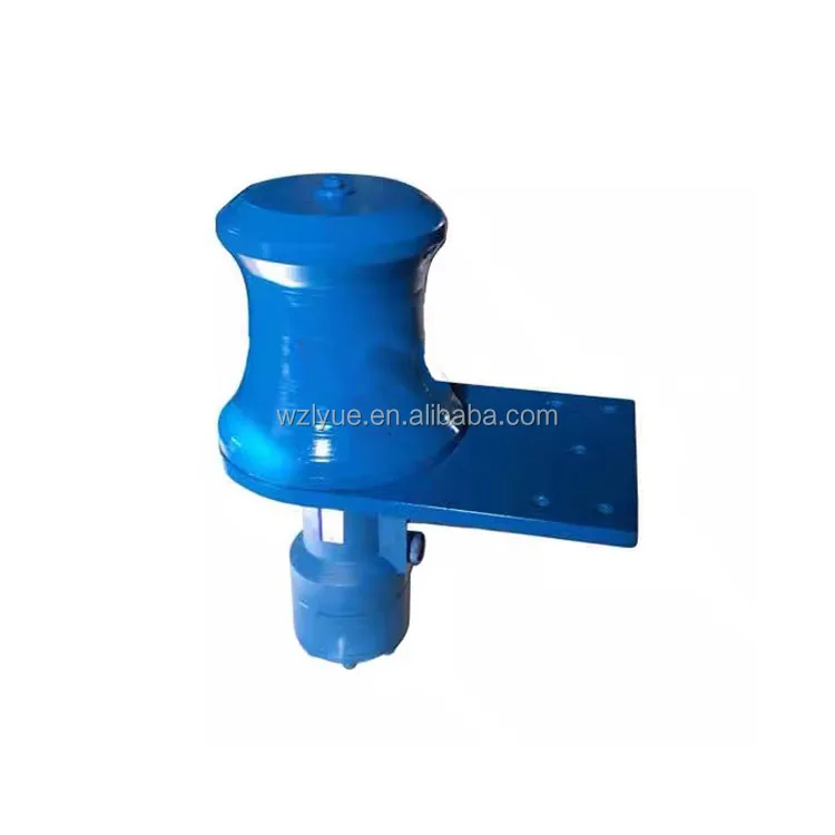 LongLine Hauler marine winch net hauler for fishing boat   Hydraulic capstan Winch for rope, wrecker, fishing boat, trawl