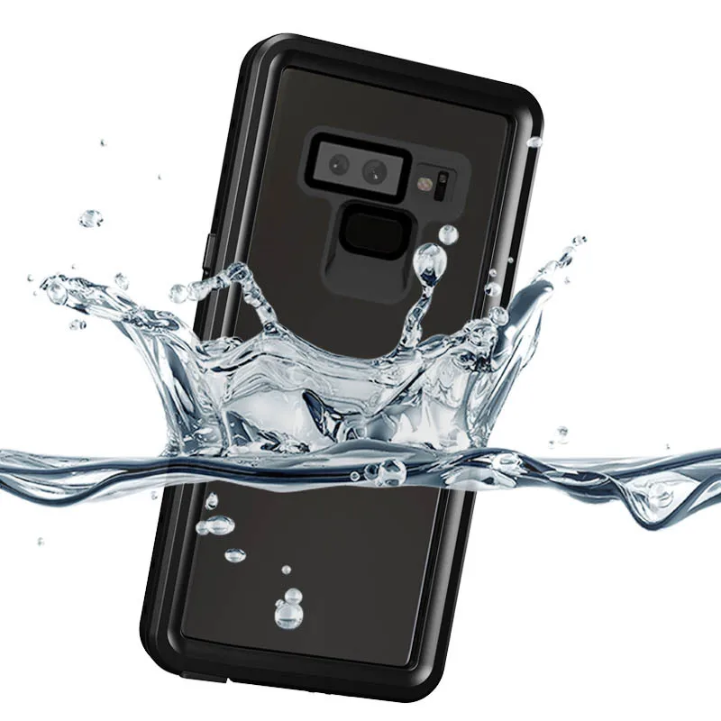 360 Full Protection Waterproof Phone Case for Samsung Galaxy S10 Plus Swimming Diving Cover for Samsung note 9 S8