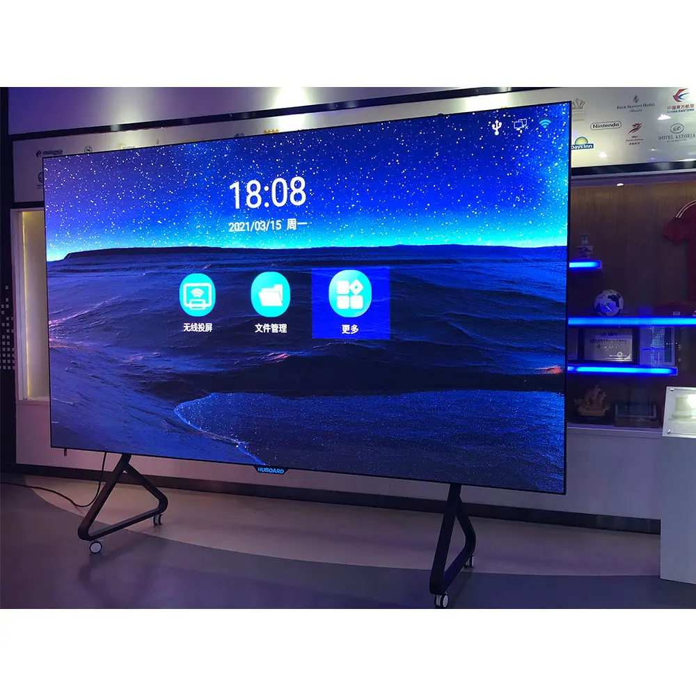  135 150 200 дюймовый 8K светодиодный экран TV цена дешевый Pantalla 4K Премиум внутренний движущийся сиг С полноэкранной панелью в Дубае с