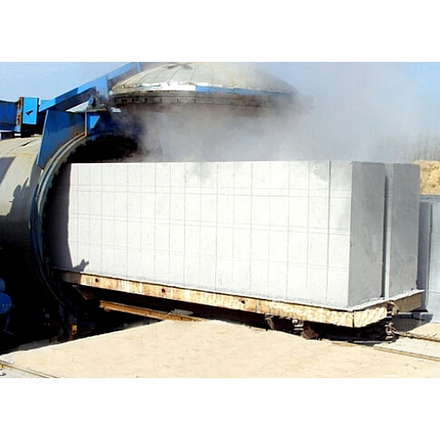 Fully Automatic Blocks AAC AAC Brick Production Line AAC Plant For Sale