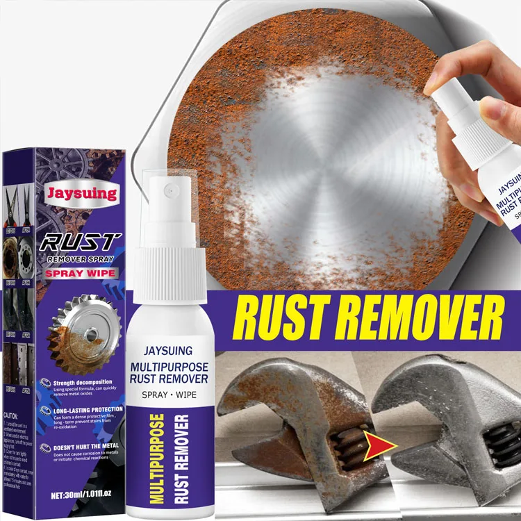 30ml Car Rust Remover Spray Multi-Purpose Car Home Rust Inhibitor Car Rust Converter Agent