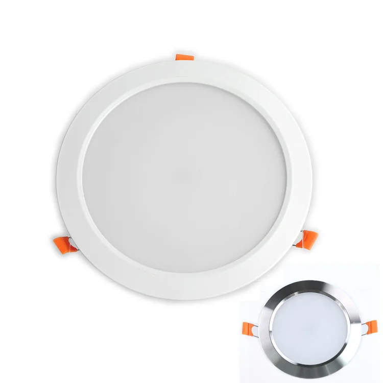 Хорошая цена алюминиевый белый D100mm 7000k 5w 7w 9w 12w 15w скрытый Мини светодиодный светильник 3w