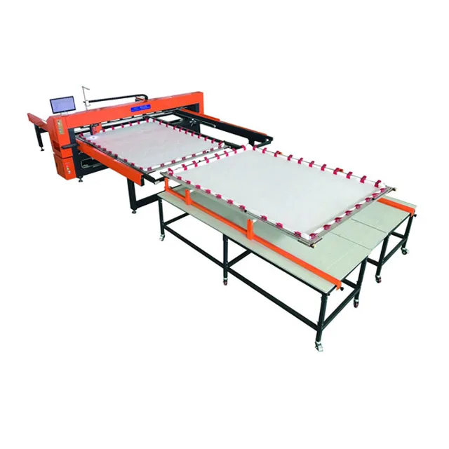 HFJ-28F-2 Компьютеризированная швейная машина для стеганой машины с одной головкой