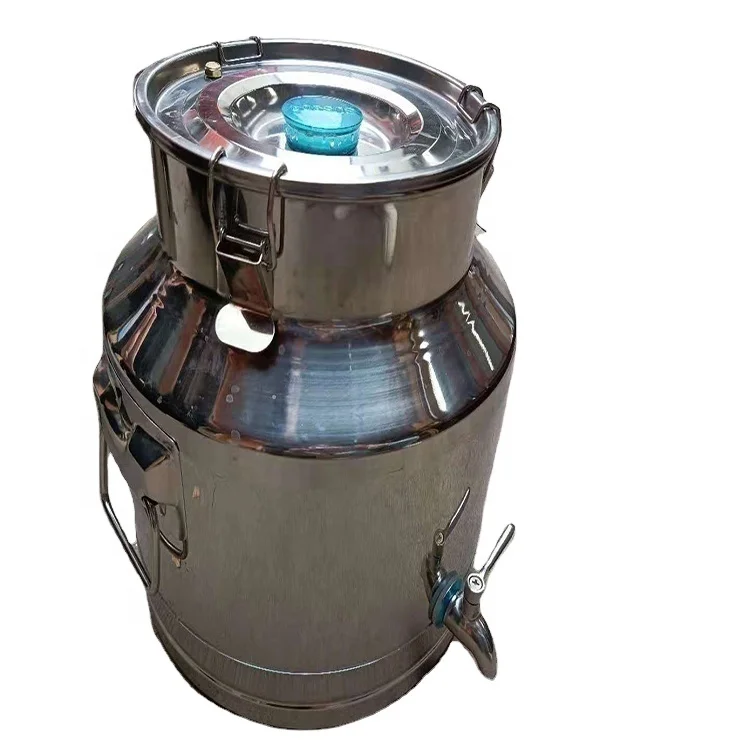 15L 20L 30L 40L 50L stainless steel sealed milk drums with tap