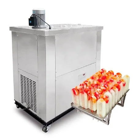 High Productivity Ice Lolly Making Machine for Restaurant Food Shop Hotel and Bakery Use for Snack Production