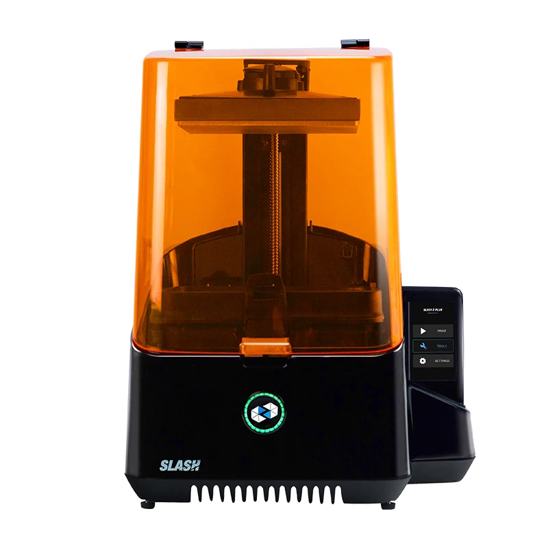 UNIZ Slash2 Plus 4K Monochrome LCD multifunction 3D printer for Dental/Jewelry/Engineering/Commercial