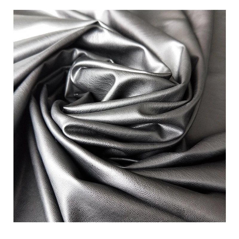 4 Way High Stretch Elastic Vegan Leather for Ladies Sexy Leggings Clothes