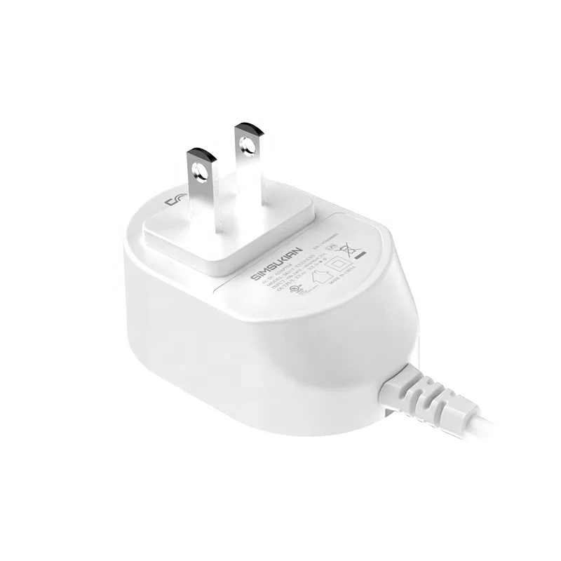 welch allyn plug conversion led ul grey white charger 9v charger dc white 9v adapterul plugs adapter ul 9v dc