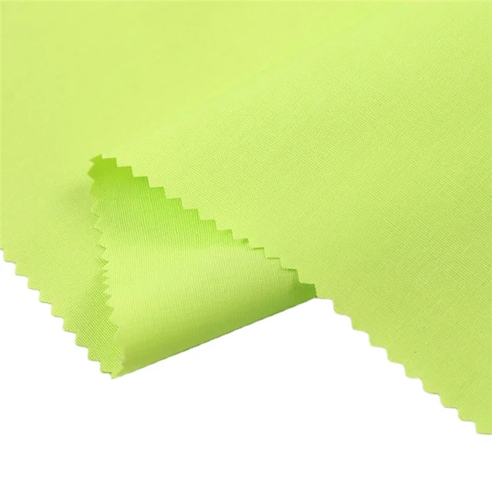 hot selling 65 polyester 35 cotton yarn dyed check poplin fabric for customized shirts