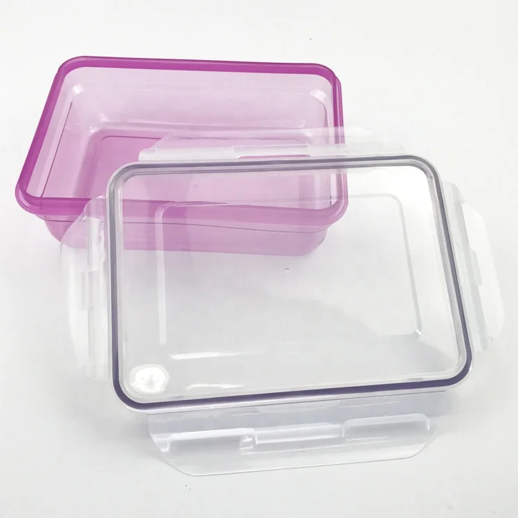 Clear Color Plastic Orange Fruit PP Food Box Food Packaging Containers For Fresh Fruit