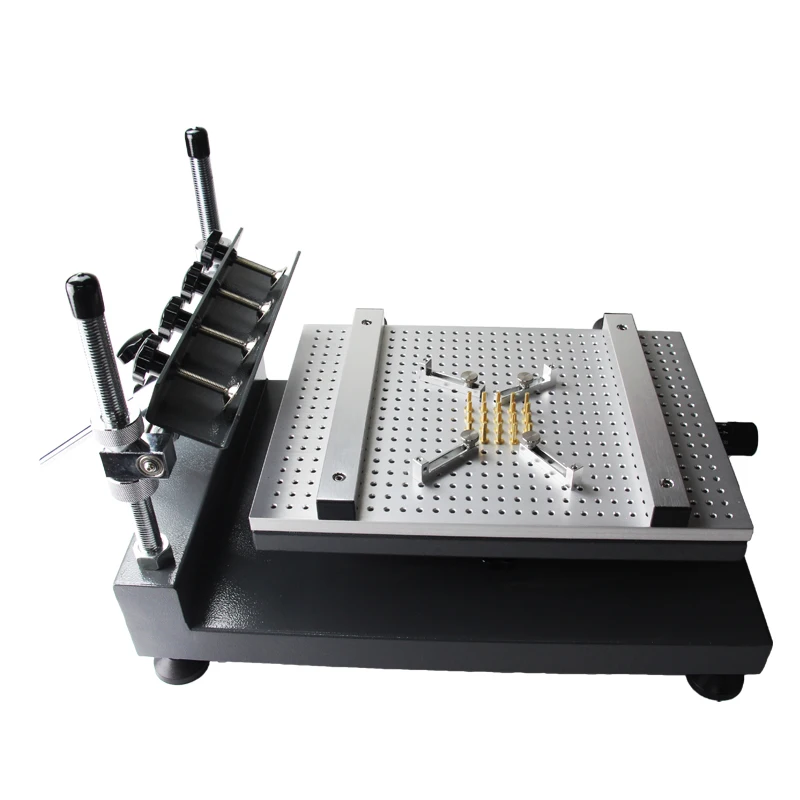 YX3040 Manual SMT Stencil Printer PCB Silk Screen Printers High Precision Solder Paste Screen Printing Machine
