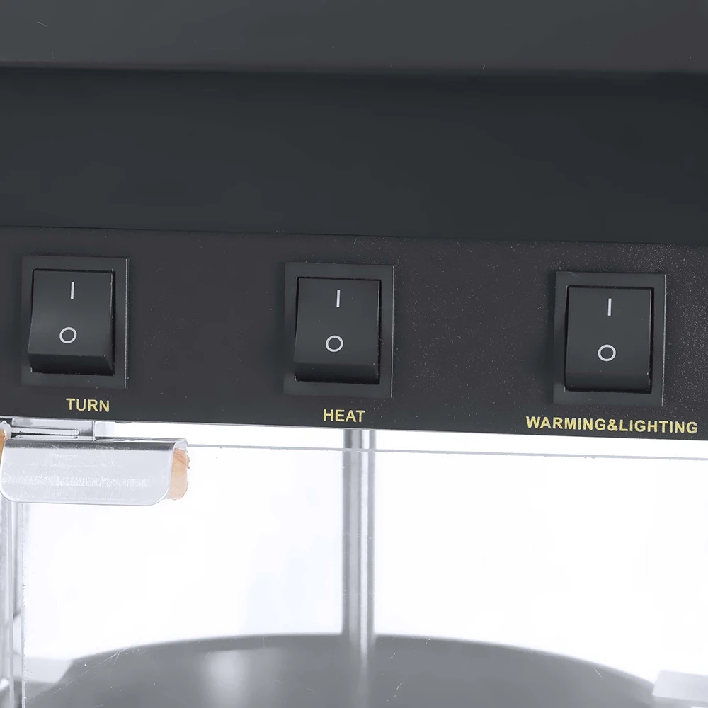 2021 China wholesale price electric automatic popcorn maker, industrial commercial popcorn machine