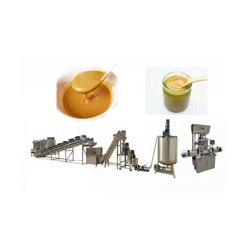 china 2023 Chilli Grinding Machine Peanut Butter Making Machine Food Processing Machinery hot selling
