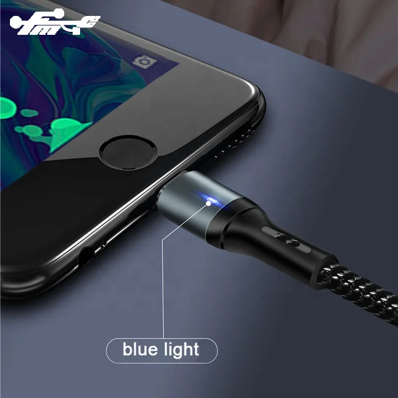auto Power Off Smart USB Sync Data cable Charging data cable braided usb cable