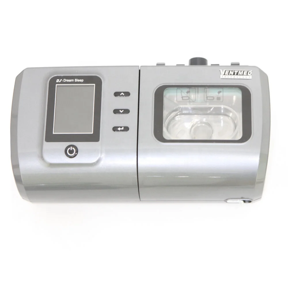 Ventmed bilevel cpap machine with replaceable cpap machine filters