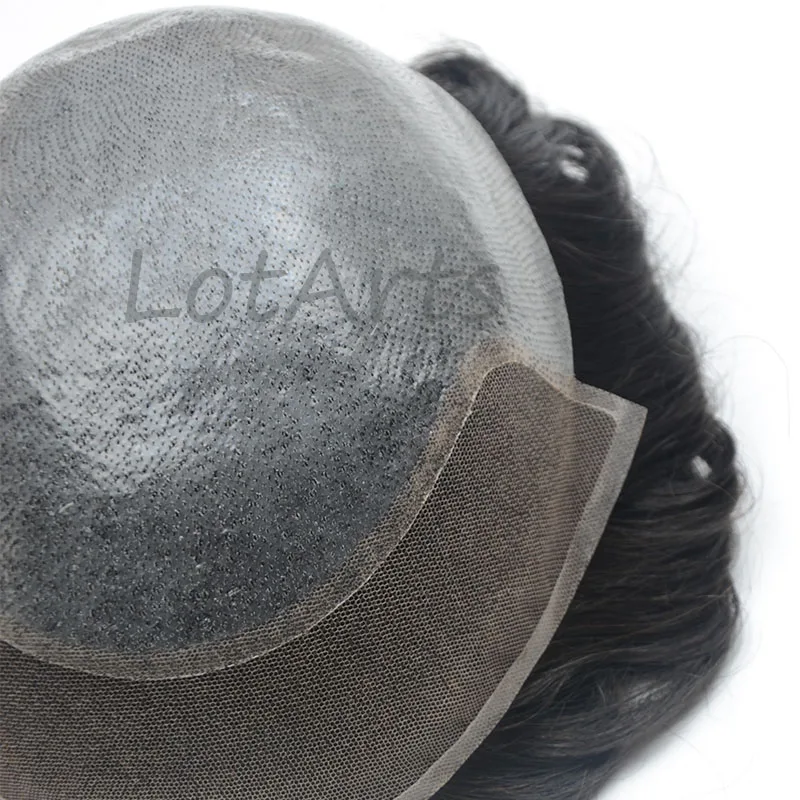 
hot selling men toupee lace front toupee and high quality men toupee CUSTOMIZABLE 