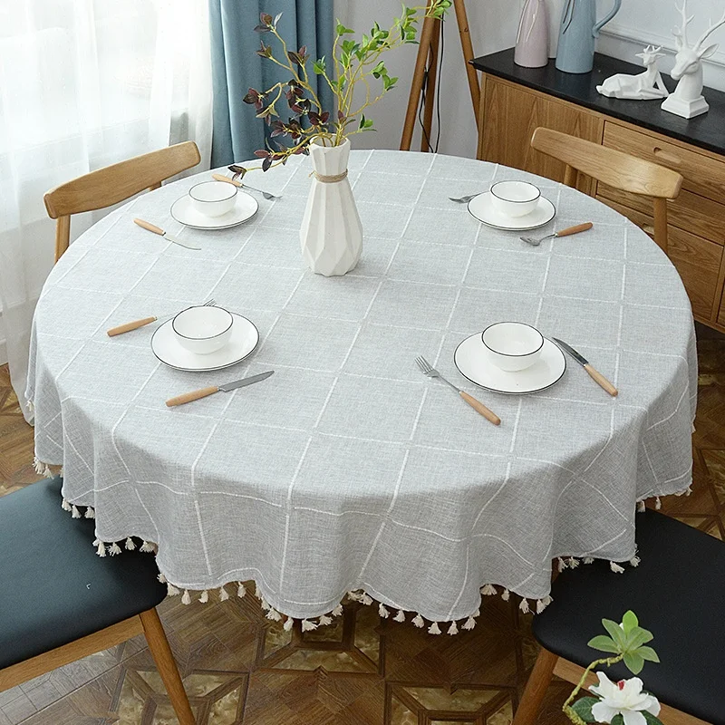 
High Quality Jacquard Tablecloths Linen Table Linens for Party Tablecloths Wedding 