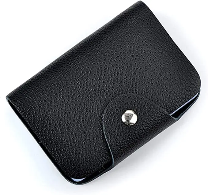 Credit Card Holder Soft Leather Bank Card Wallet Slim Pocket Wallet