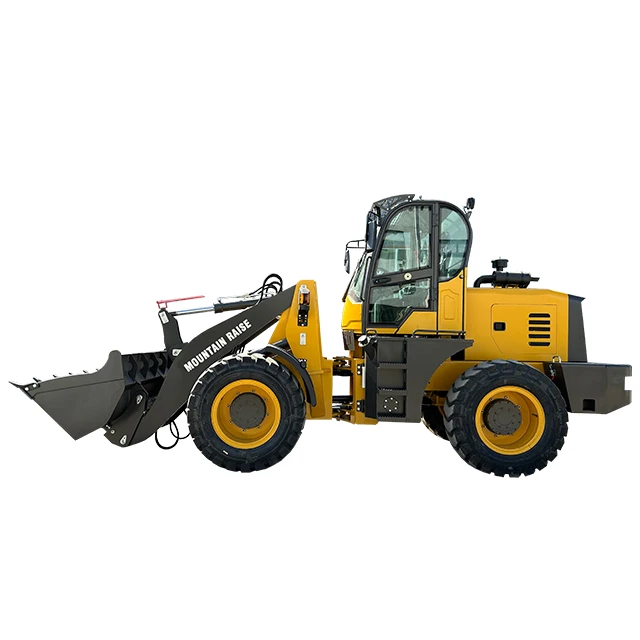 mountainraise wheel loader