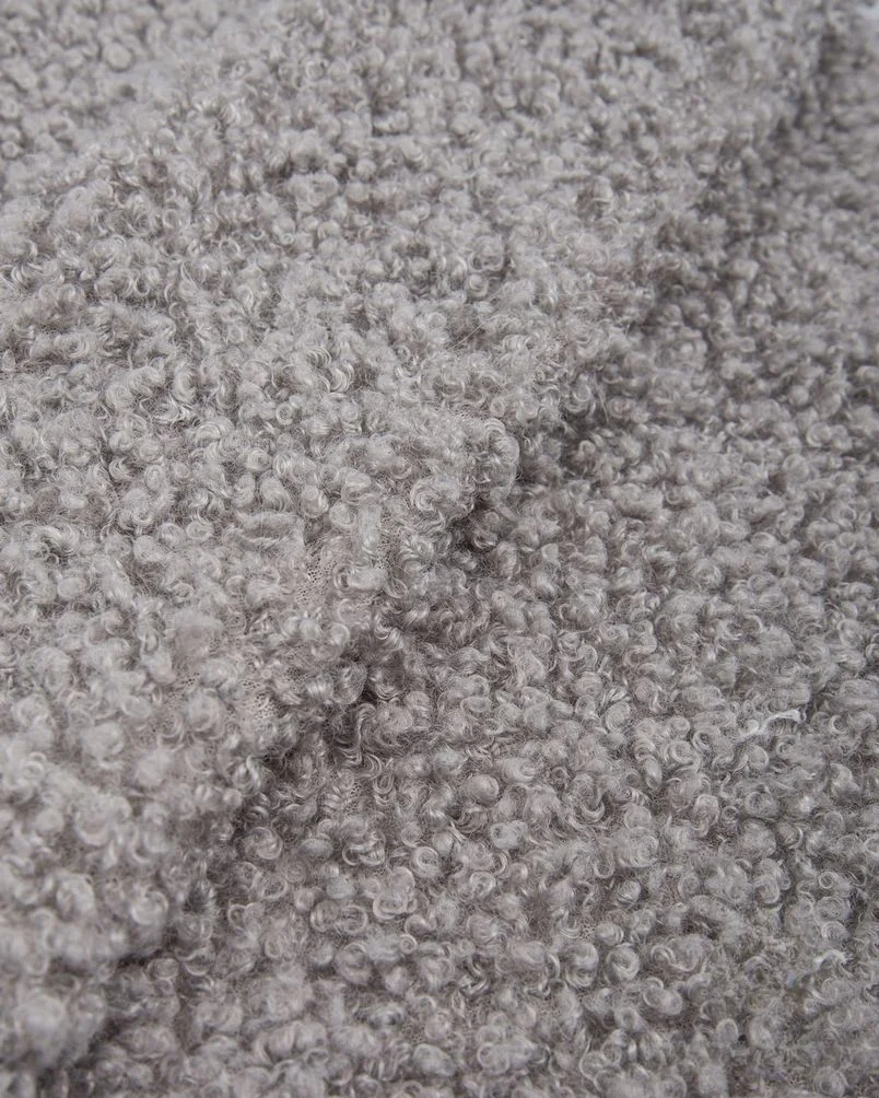 Manufacturer Custom Fashion Soft Curly Lamb Fur Long Pile Sherpa Fleece Fabric Faux Fur Fabric for Clothing