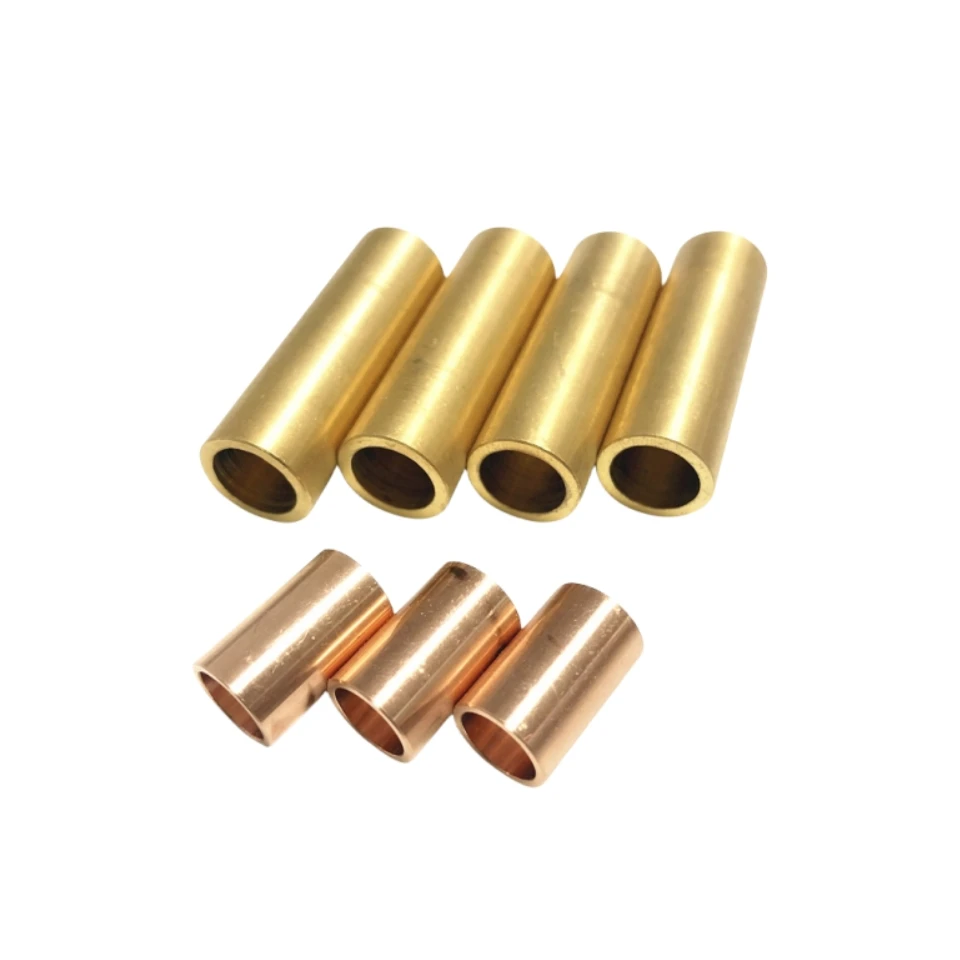 Manufacturer Customized Non-Standard Brass Bronze Bushing Sleeve CNC Machining Precision Part