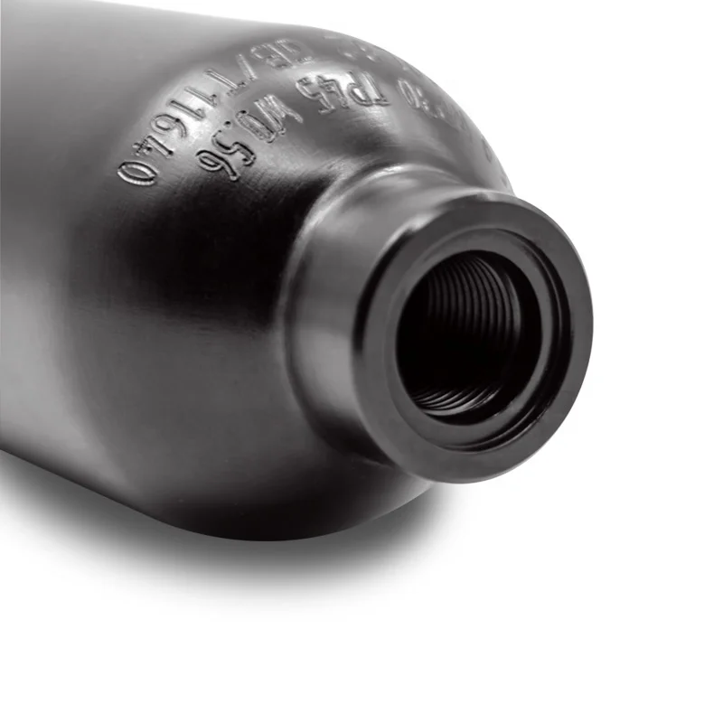 factory high quality 4500psi 300bar high pressure aluminum gas cylinder for paintball cylinder