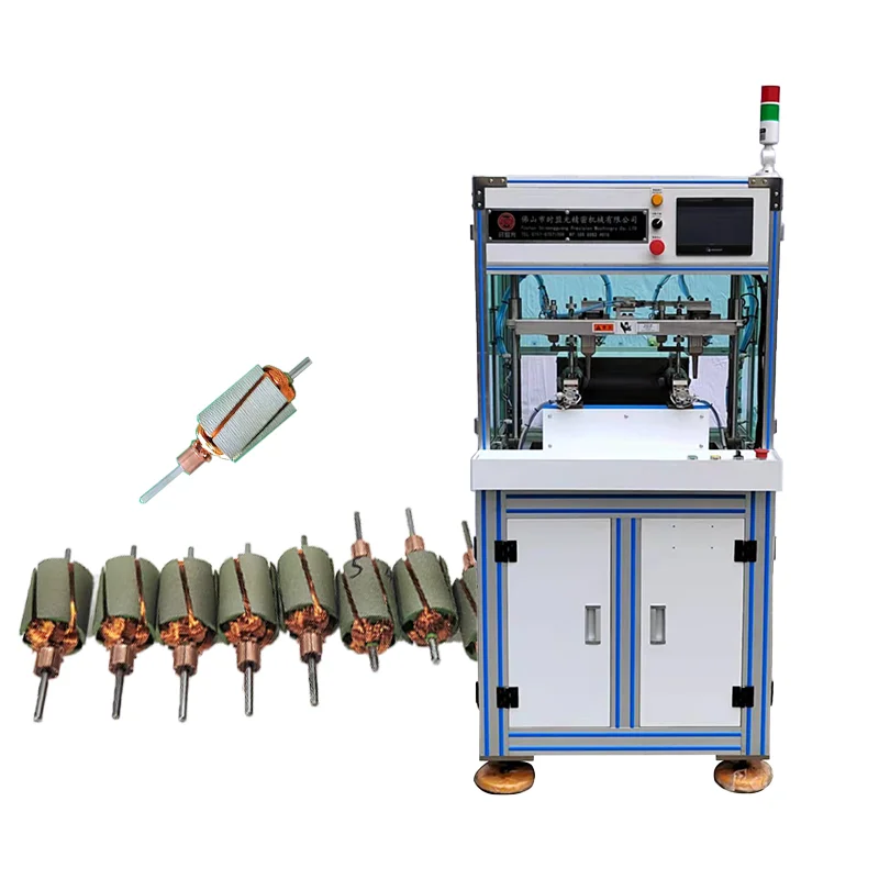 SMG Top Standard Full Automatic Coil Winding Machine BLDC Stator Electric Motor Coil Winding Machine Ceiling Fan Winding Machine