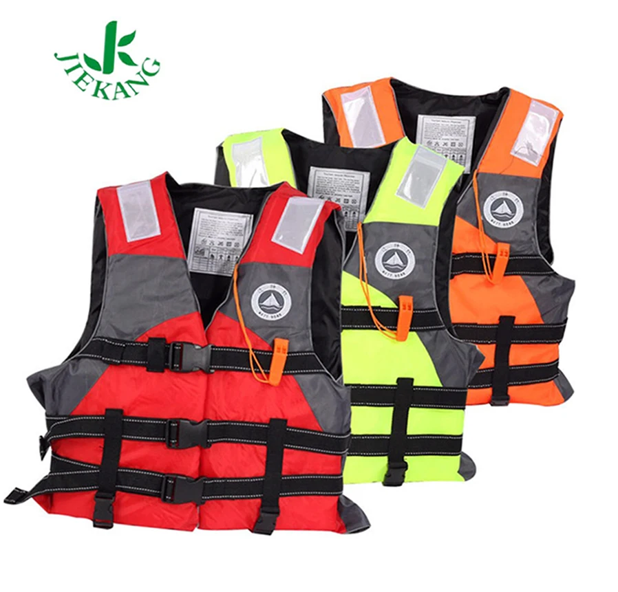 Best quality fishing kayaks and recreation kayaks floatation Swimming Life Jacket With Whistle life vest Vest