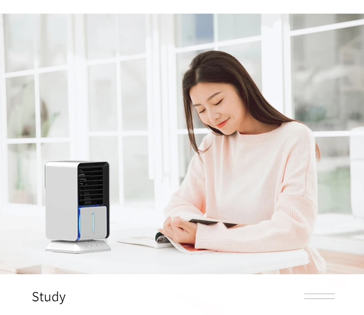 air cooler fan cooling rechargeable portable air conditioner for home