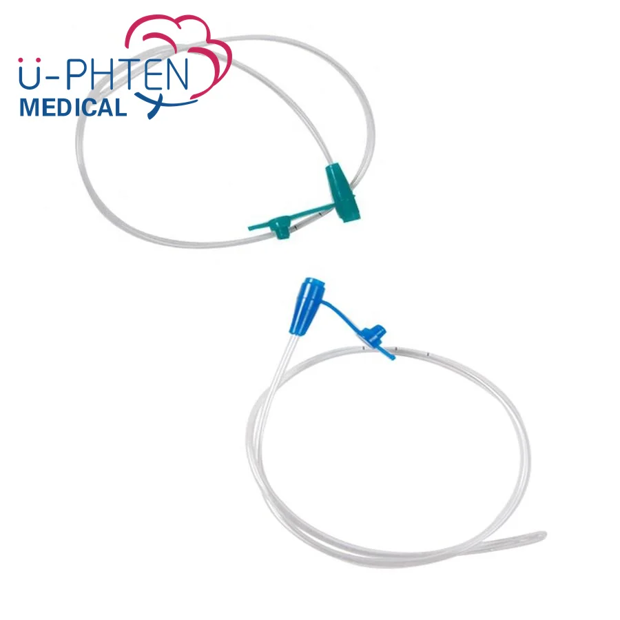 High Quality Safety Disposable Stomach Tube Feeding Tube with or without X-ray Line