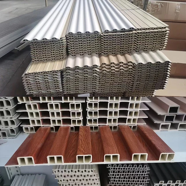 Pvc Wall Cladding Indoor WPC Wall Panel Interior Decoration WPC Wall Panel