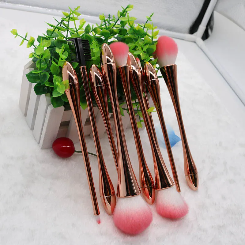 Private Label Bling Makeup Brush Rhinestone Makeup Brush Set Up Tools High Quality 12-piece Set Diamond Makeup Brush